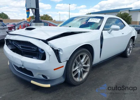 2022 Dodge Challenger Gt from USA, damaged, VIN 2C3CDZKG3NH152085
